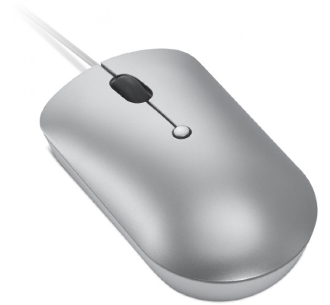 Lenovo Мишка Lenovo 540 USB-C Wired Cloud Grey (GY51D20877)
