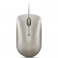 Lenovo Мишка Lenovo 540 USB-C Wired Sand (GY51D20879)