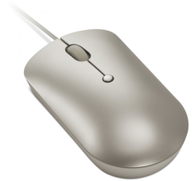 Lenovo Мишка Lenovo 540 USB-C Wired Sand (GY51D20879)