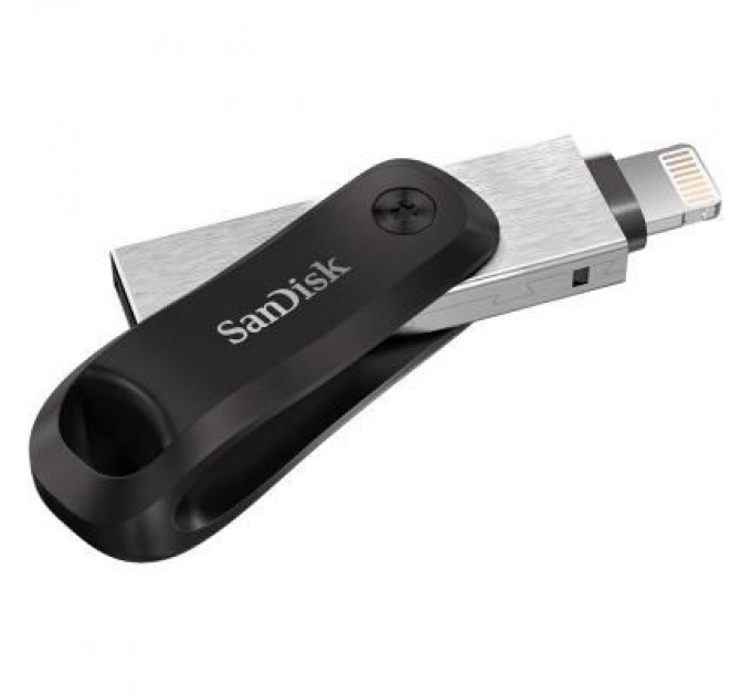 SanDisk USB флеш накопичувач SanDisk 64GB iXpand Go USB 3.0 /Lightning (SDIX60N-064G-GN6NN)