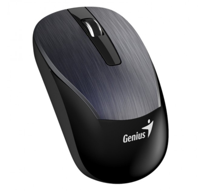 Genius Мишка Genius ECO-8015 Wireless Iron Gray (31030011412)