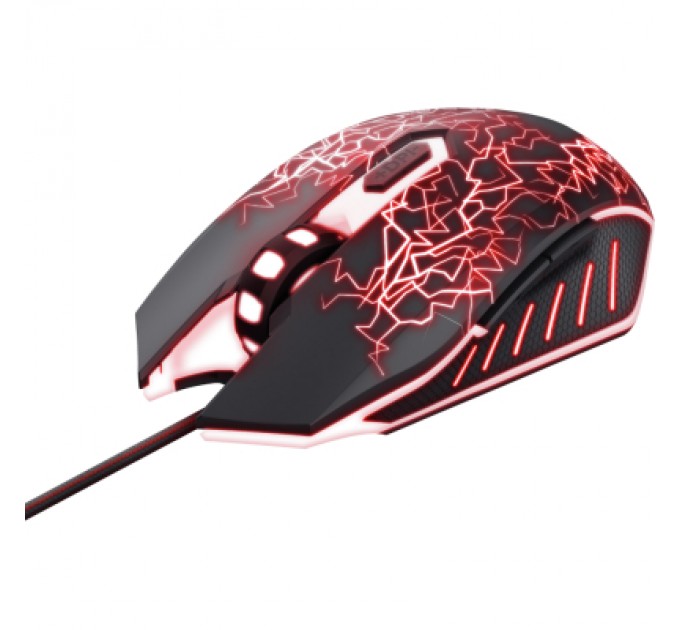 Trust Мишка Trust GXT 105X Izza USB Black (24618)