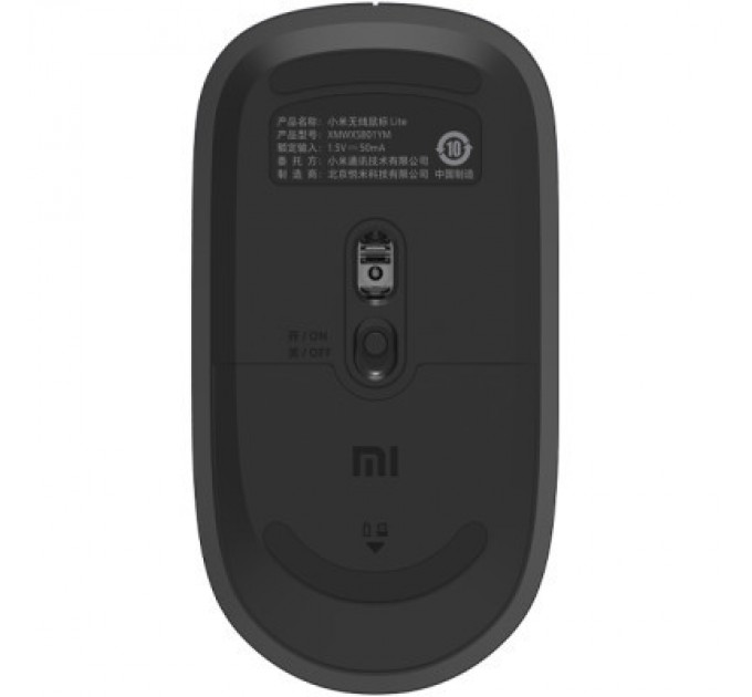 Xiaomi Мишка Xiaomi Wireless Lite Black (951904)