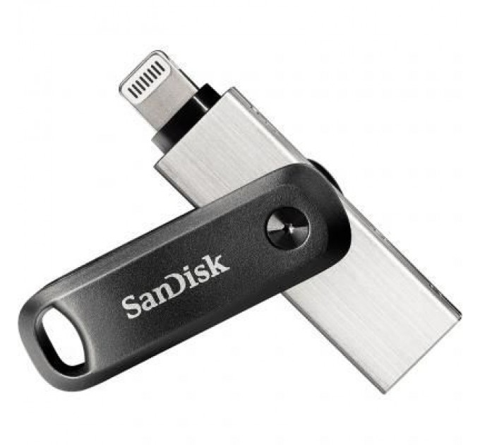 SanDisk USB флеш накопичувач SanDisk 64GB iXpand Go USB 3.0 /Lightning (SDIX60N-064G-GN6NN)