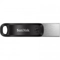 SanDisk USB флеш накопичувач SanDisk 64GB iXpand Go USB 3.0 /Lightning (SDIX60N-064G-GN6NN)