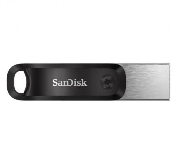 SanDisk USB флеш накопичувач SanDisk 64GB iXpand Go USB 3.0 /Lightning (SDIX60N-064G-GN6NN)