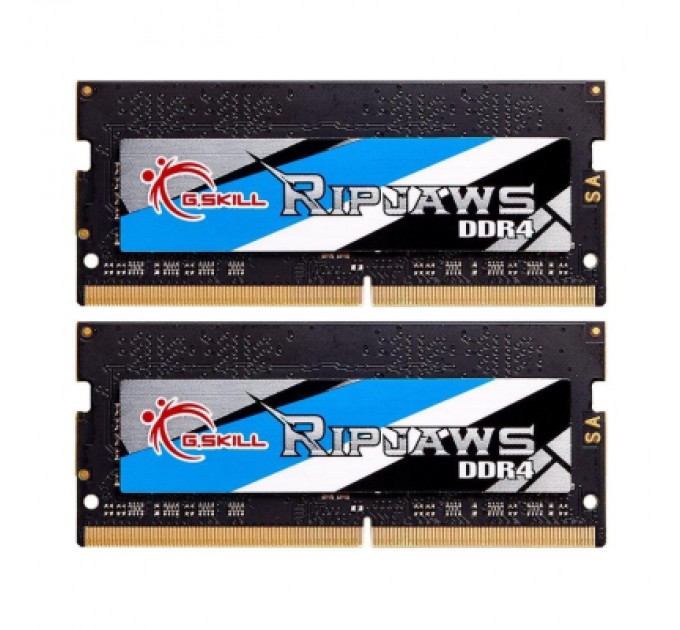 G.Skill Модуль пам'яті для ноутбука SoDIMM DDR4 32GB (2x16GB) 3200 MHz Ripjaws G.Skill (F4-3200C22D-32GRS)