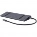 Cablexpert Концентратор Cablexpert USB-C 9-in-1 (USB-hub + HDMI/VGA/PD/CR/LAN/3.5mm) (A-CM-COMBO9-02)
