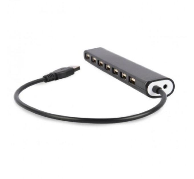 Gembird Концентратор Gembird 7 x USB 2.0 black (UHB-U2P7-04)