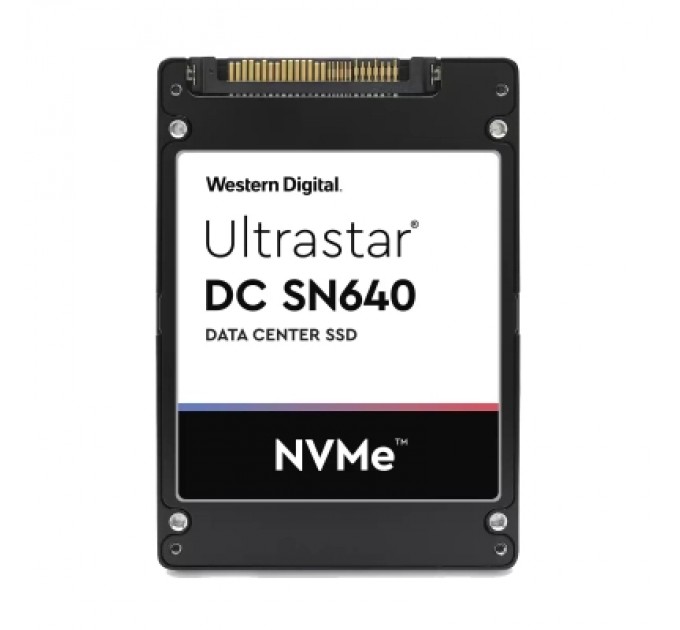 WD Накопичувач SSD U.2 2.5" 1.92TB WD (WUS4BB019D7P3E / 0TS1850)
