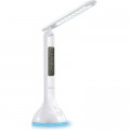 Mediarange Настільна лампа Mediarange Compact LED desk lamp with LCD display, glossy-white (MROS502)