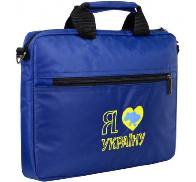 Porto Сумка для ноутбука Porto 12'' PN12 LoveUkraine Blue (PN12DB_LoveUkr)