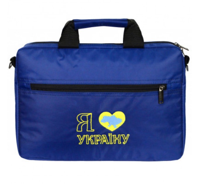 Porto Сумка для ноутбука Porto 12'' PN12 LoveUkraine Blue (PN12DB_LoveUkr)