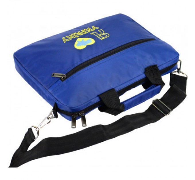 Porto Сумка для ноутбука Porto 12'' PN12 LoveUkraine Blue (PN12DB_LoveUkr)