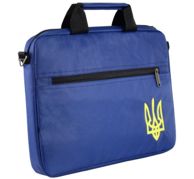 Porto Сумка для ноутбука Porto 12'' PN12 TRIZUB Blue (PN12DB_TRIZ)