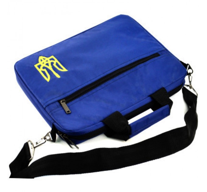 Porto Сумка для ноутбука Porto 12'' PN12 TRIZUB Blue (PN12DB_TRIZ)
