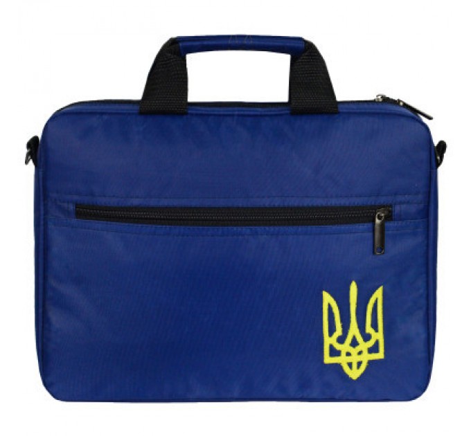 Porto Сумка для ноутбука Porto 12'' PN12 TRIZUB Blue (PN12DB_TRIZ)