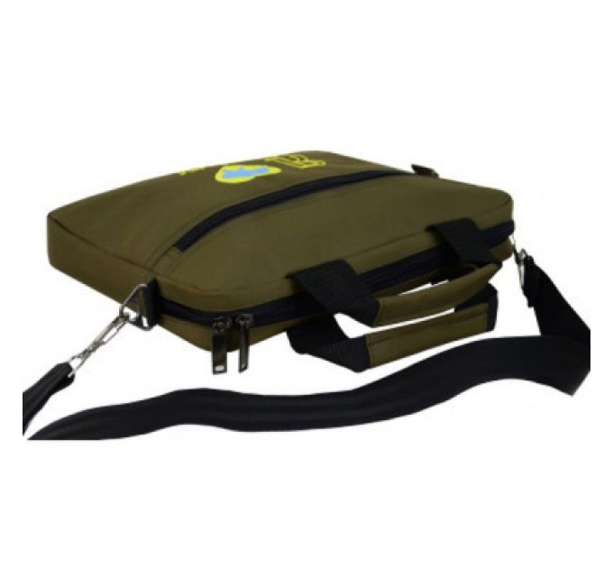 Porto Сумка для ноутбука Porto 12'' PN12 LoveUkraine Gray (PN12GY_LoveUkr)