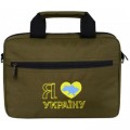 Porto Сумка для ноутбука Porto 12'' PN12 LoveUkraine Gray (PN12GY_LoveUkr)