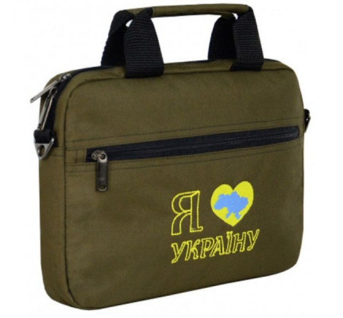 Porto Сумка для ноутбука Porto 12'' PN12 LoveUkraine Gray (PN12GY_LoveUkr)
