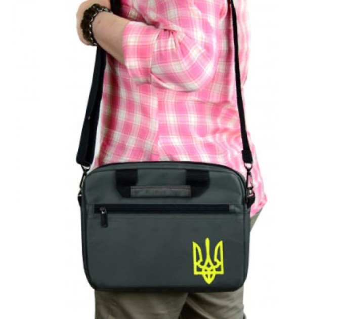 Porto Сумка для ноутбука Porto 12'' PN12 TRIZUB Gray (PN12GY_TRIZ)
