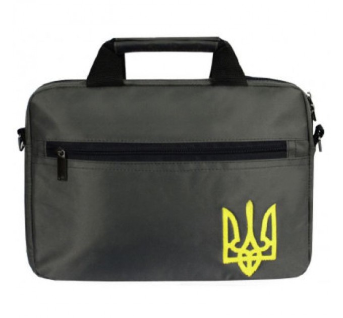 Porto Сумка для ноутбука Porto 12'' PN12 TRIZUB Gray (PN12GY_TRIZ)