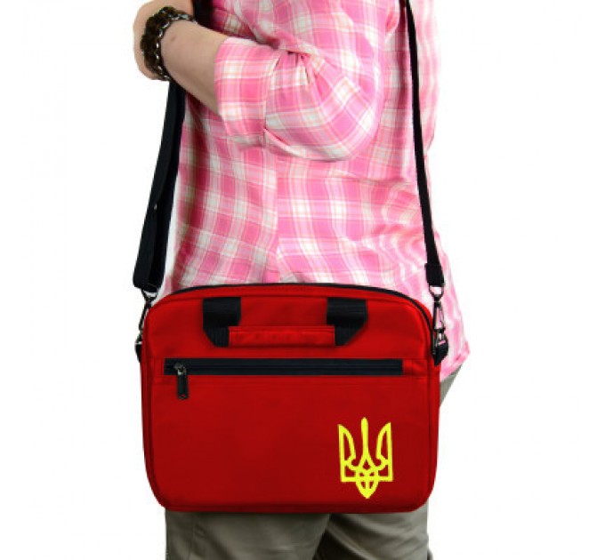 Porto Сумка для ноутбука Porto 12'' PN12 TRIZUB Red (PN12RD_TRIZ)