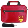 Porto Сумка для ноутбука Porto 12'' PN12 TRIZUB Red (PN12RD_TRIZ)