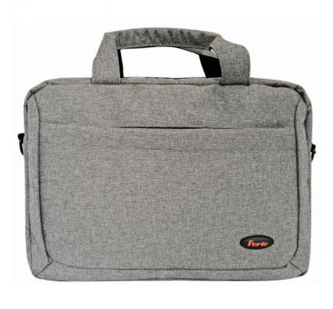 Porto Сумка для ноутбука Porto 14" PC-3014 GY (PC-3014GY)