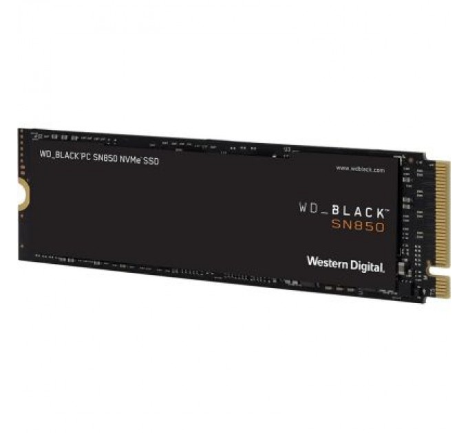 WESTERN DIGITAL Накопичувач SSD M.2 2280 2TB SN850 WD (WDS200T1X0E)