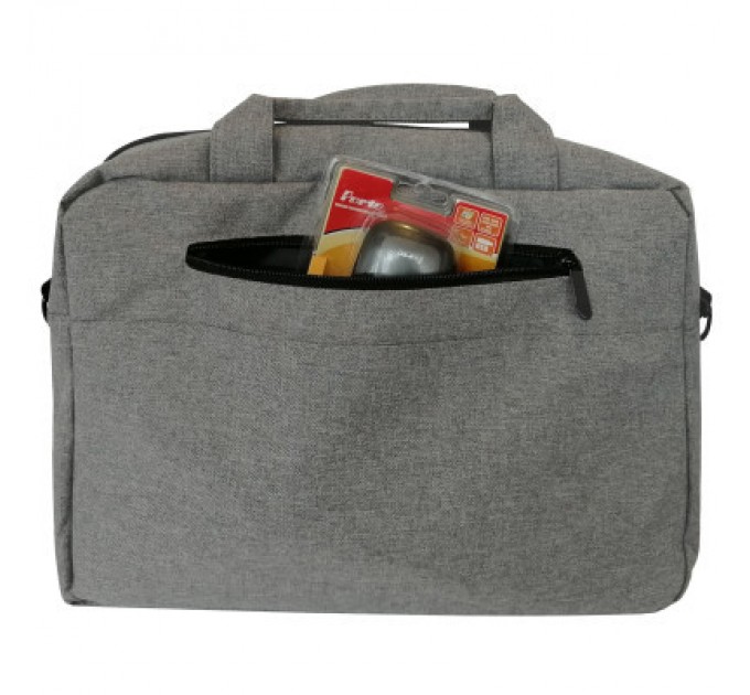 Porto Сумка для ноутбука Porto 14" PC-3014 GY (PC-3014GY)