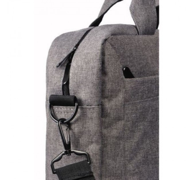 Porto Сумка для ноутбука Porto 14" PC-3014 GY (PC-3014GY)