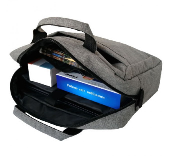 Porto Сумка для ноутбука Porto 14" PC-3014 GY (PC-3014GY)