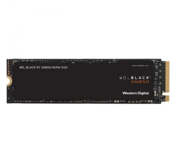 WESTERN DIGITAL Накопичувач SSD M.2 2280 2TB SN850 WD (WDS200T1X0E)