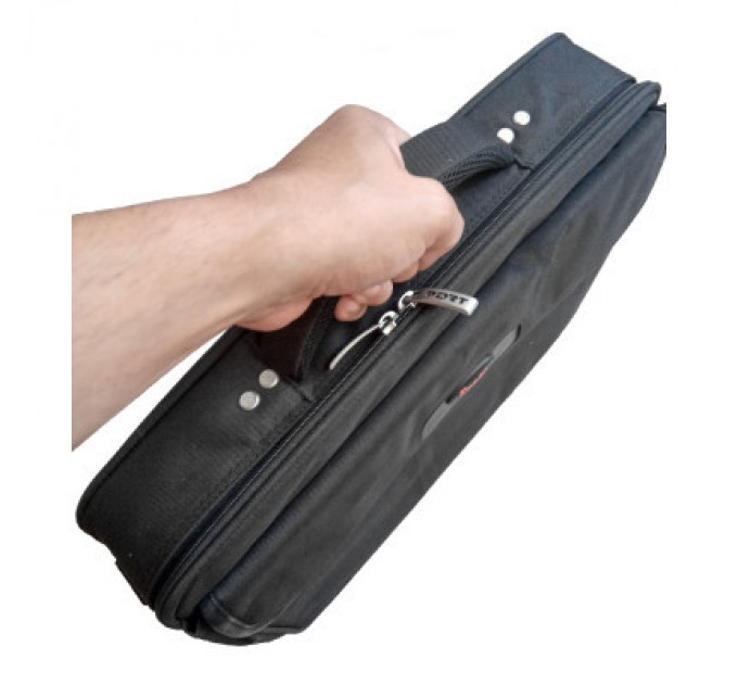 Porto Сумка для ноутбука Porto 15.6" PC-101 BK (PC101BK)