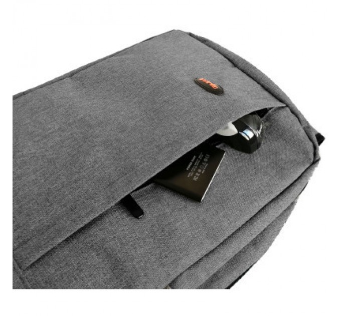 Porto Рюкзак для ноутбука Porto 15.6" RNB-3014 GY (RNB-3014GY)