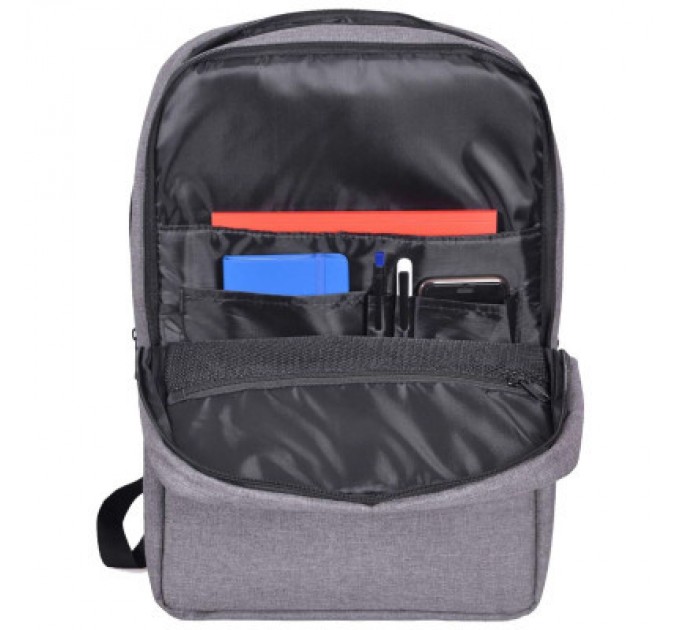 Porto Рюкзак для ноутбука Porto 15.6" RNB-3014 GY (RNB-3014GY)