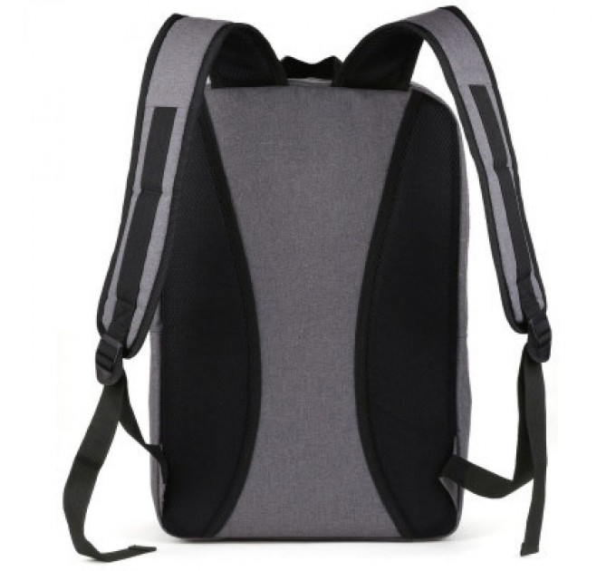 Porto Рюкзак для ноутбука Porto 15.6" RNB-3014 GY (RNB-3014GY)
