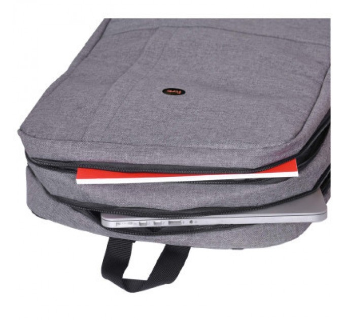 Porto Рюкзак для ноутбука Porto 15.6" RNB-3014 GY (RNB-3014GY)