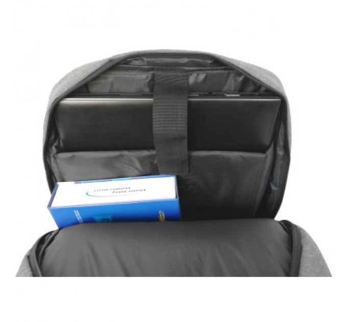 Porto Рюкзак для ноутбука Porto 15.6" RNB-3014 GY (RNB-3014GY)
