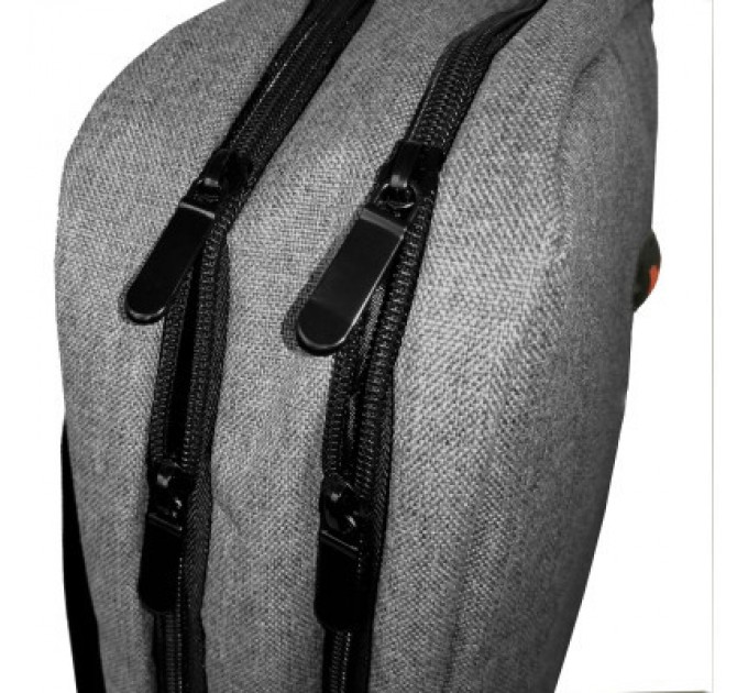 Porto Рюкзак для ноутбука Porto 15.6" RNB-3014 GY (RNB-3014GY)