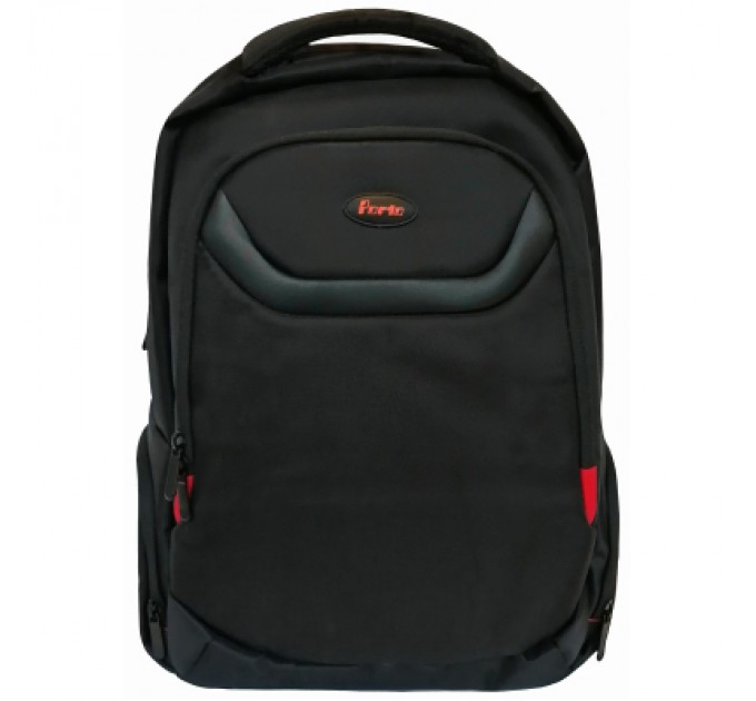Porto Рюкзак для ноутбука Porto 15.6" RNB-3022 BK (RNB-3022BK)
