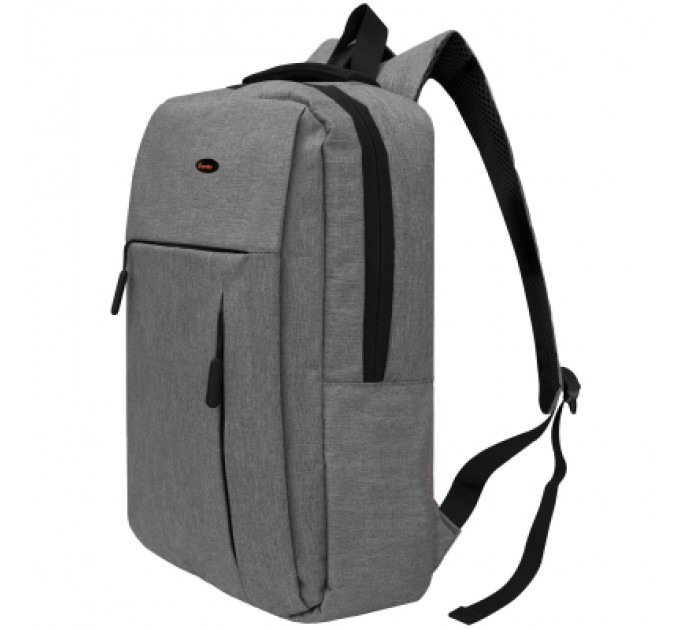 Porto Рюкзак для ноутбука Porto 15.6" RNB-3034 GY (RNB-3034GY)