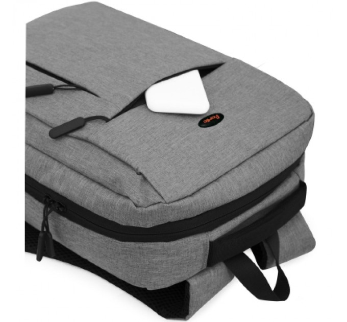 Porto Рюкзак для ноутбука Porto 15.6" RNB-3034 GY (RNB-3034GY)