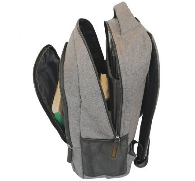 Porto Рюкзак для ноутбука Porto 15.6" RNB-4005 GY (RNB-4005GY)