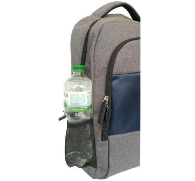 Porto Рюкзак для ноутбука Porto 15.6" RNB-4005 GY (RNB-4005GY)
