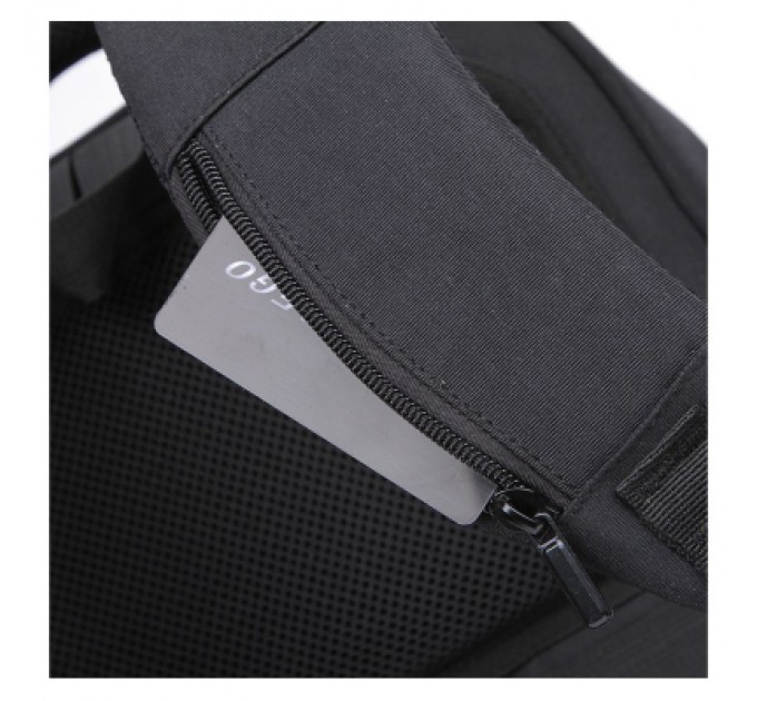Porto Рюкзак для ноутбука Porto 15.6" RNB-4020 BK (RNB-4020BK)