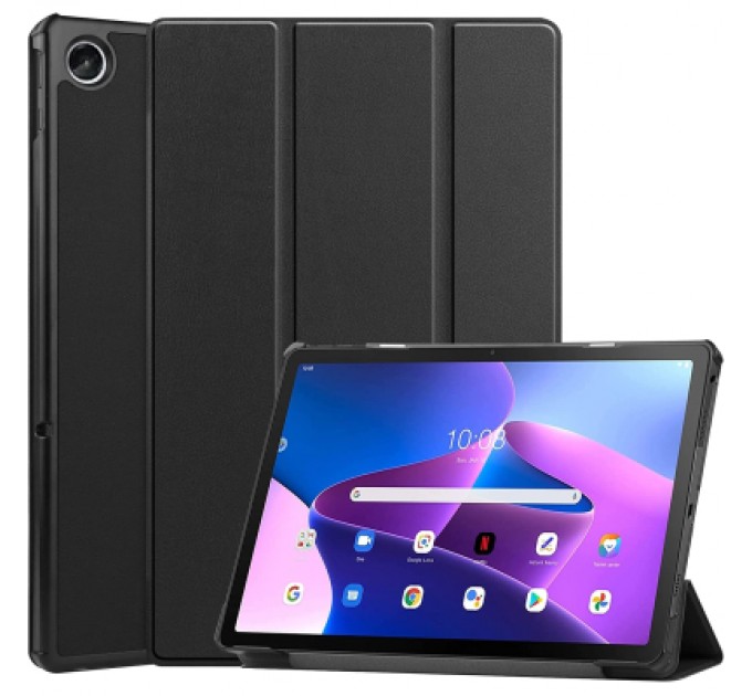 BeCover Чохол до планшета BeCover Smart Case Lenovo Tab M10 Plus TB-125F (3rd Gen)/K10 Pro TB-226 10.61" Black (708301)