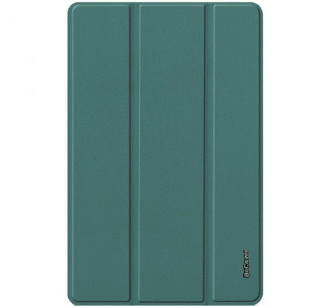 BeCover Чохол до планшета BeCover Smart Case Lenovo Tab M10 Plus TB-125F (3rd Gen)/K10 Pro TB-226 10.61" Dark Green (708303)