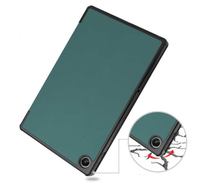 BeCover Чохол до планшета BeCover Smart Case Lenovo Tab M10 Plus TB-125F (3rd Gen)/K10 Pro TB-226 10.61" Dark Green (708303)